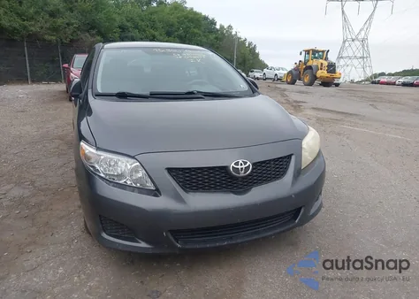 2009 Toyota Corolla Le from USA, damaged, VIN JTDBL40E999056658